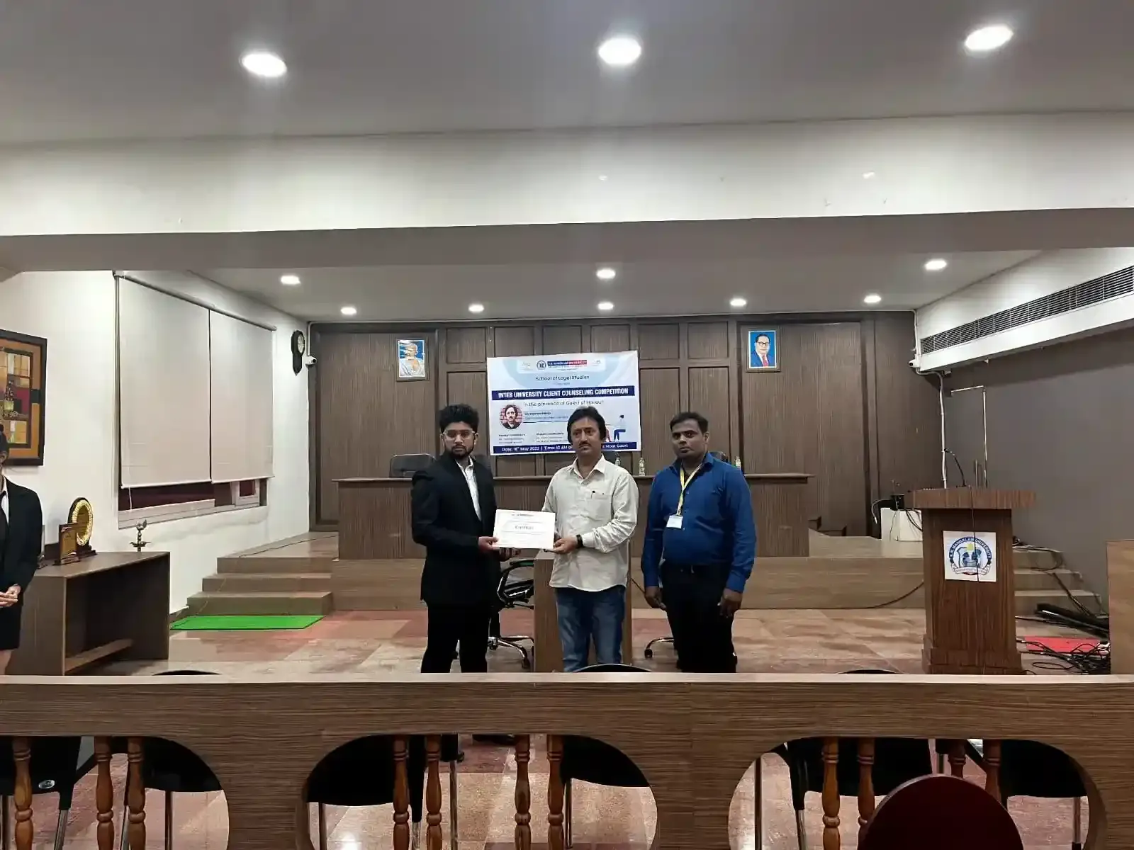 Client Counseling Session