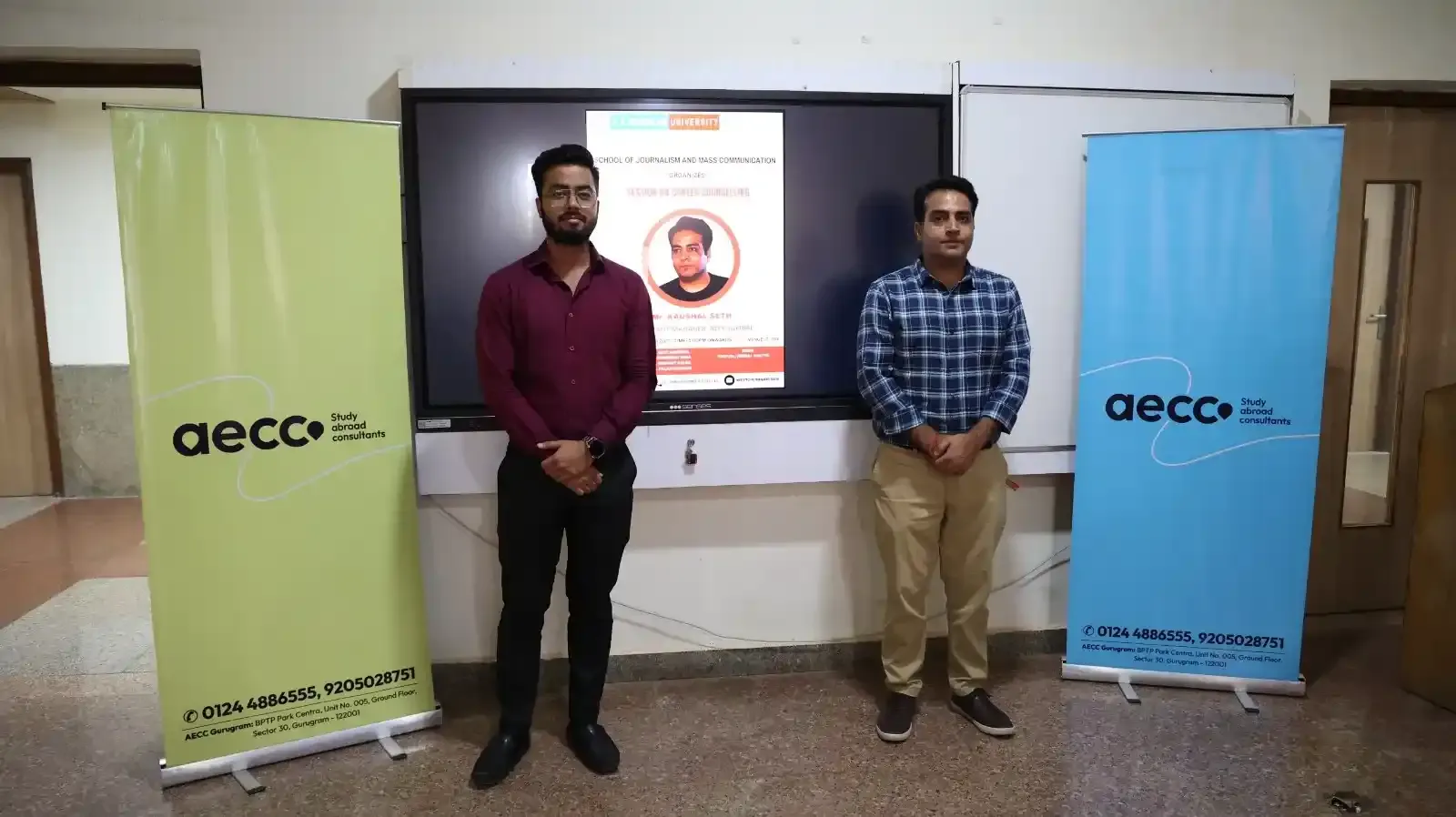 Career Counseling Session on Higher Education