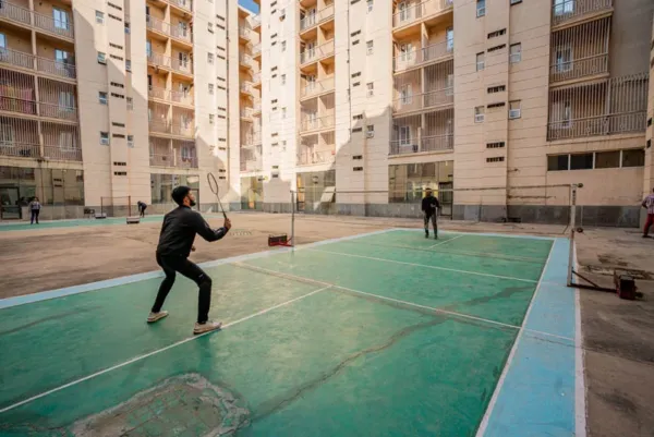 Swoosh and Smash: Badminton Showdown Begins