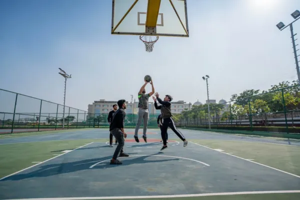 Basketball dreams take flight