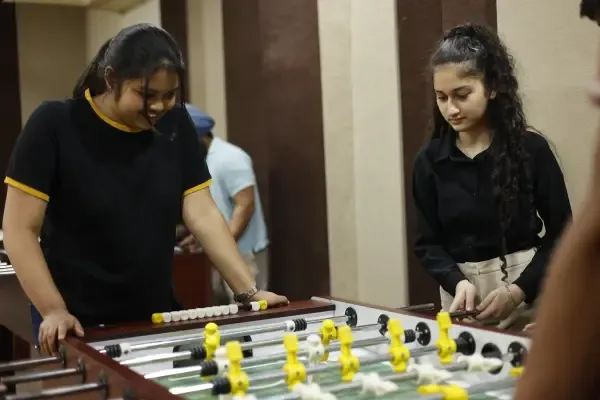 Spin, Shoot, Score foosball fever stikes