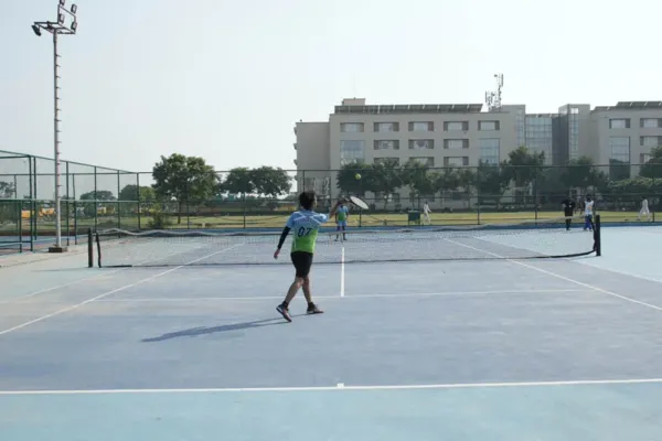 Came, Set, Match: Tennis Champions in Action