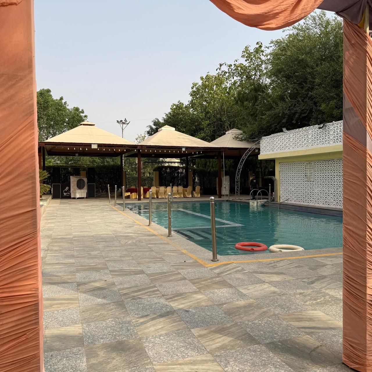 Suryakunj Resort accommodation area