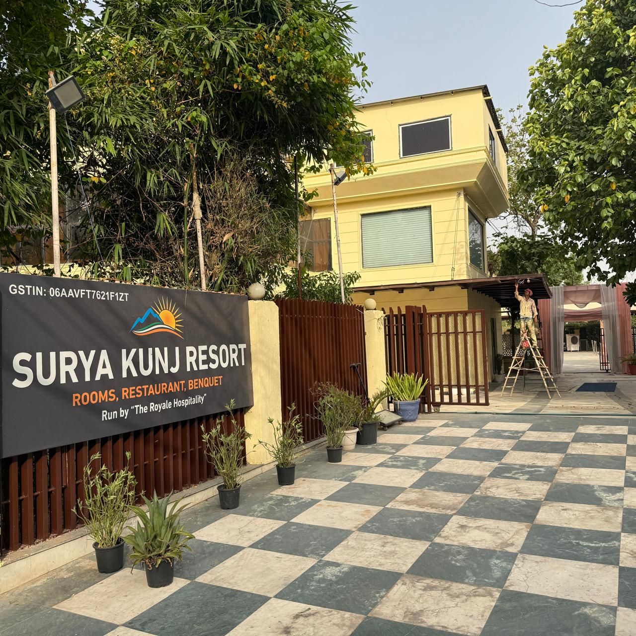 Suryakunj Resort outdoor view
