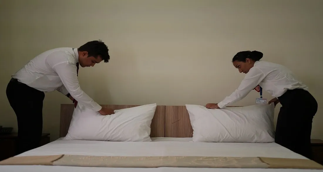 Housekeeping lab: Where Cleanliness meets Creativity 