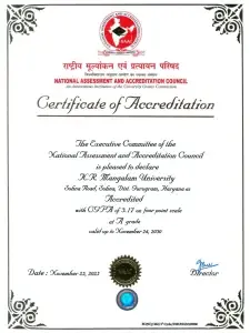 Sustainable Institutions of India Green Ranking 2023